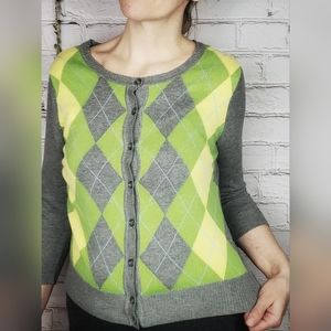 New York & Co Preppy Cardigan